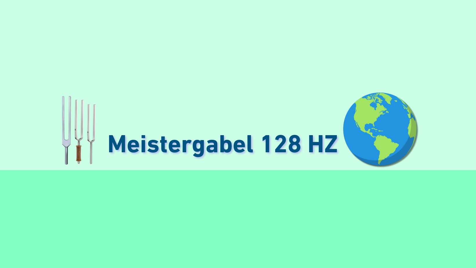 Stimmgabelkollektion Meistergabel 128 HZ