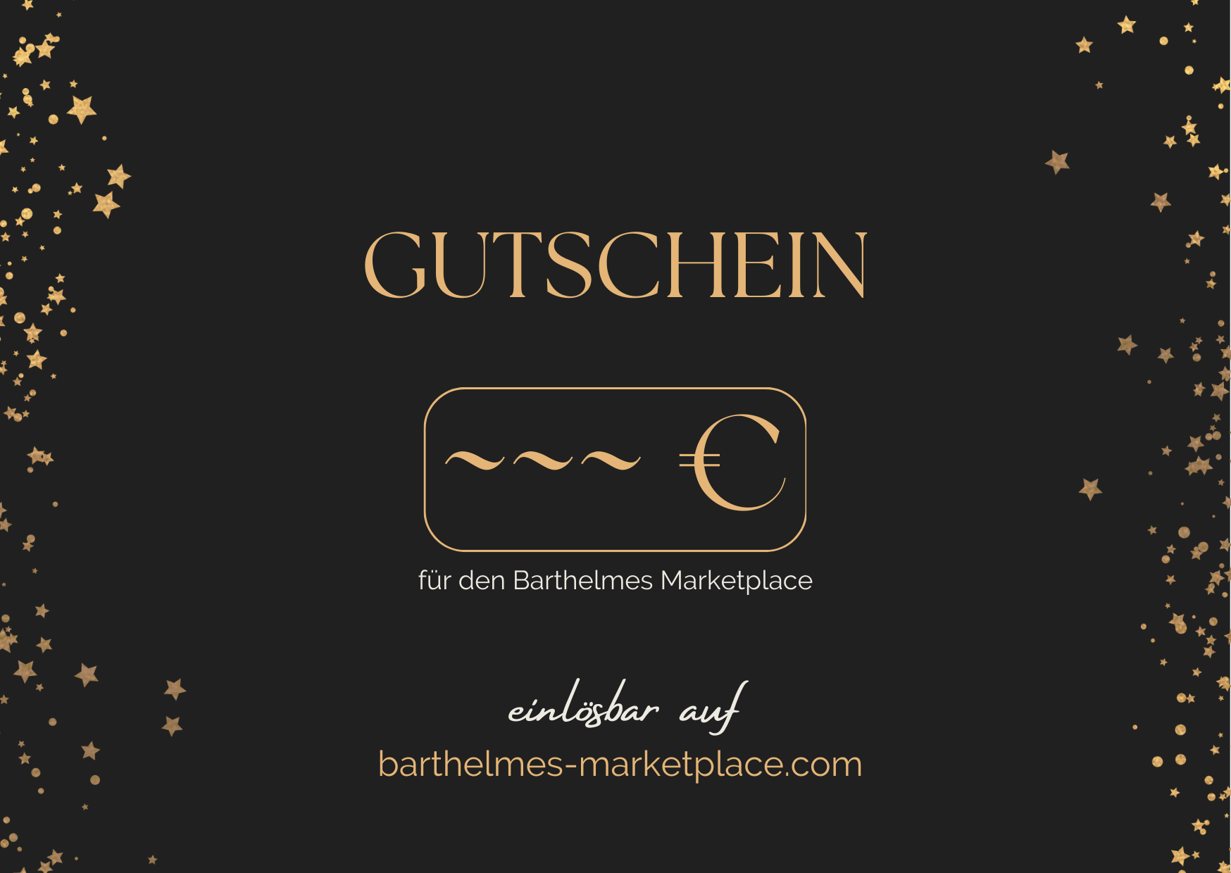 Barthelmes Marketplace Gift Voucher Product (digital)