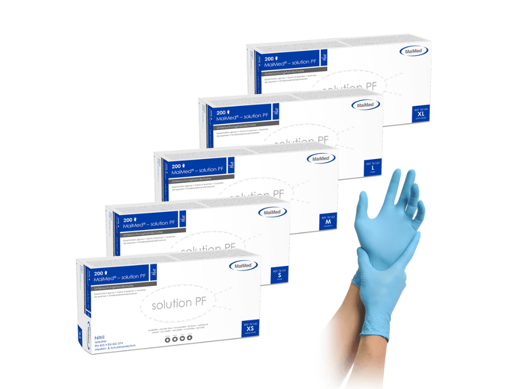 Maimed Nitrile Gloves