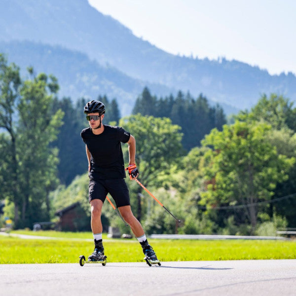 Leichte Kurzfinger-Skirollerhandschuhe Sepan