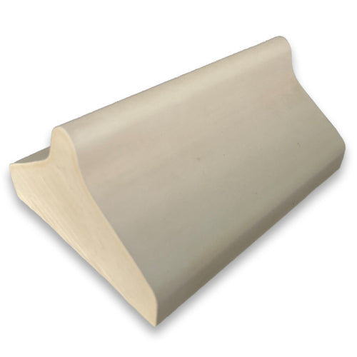 Rubber stop aid – ivory white