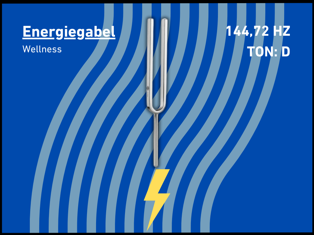 Energiegabel  Wellness 144,72 HZ | Art.-Nr. KO 144-Energie/7