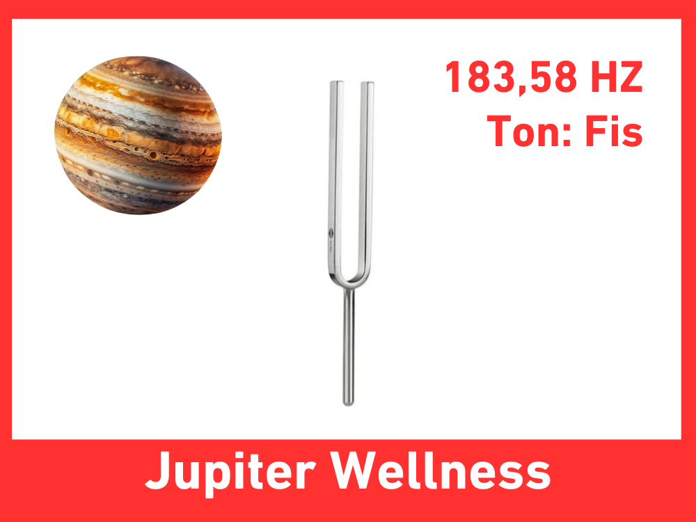 Tuning fork Jupiter Wellness 183.58 Hz | Item no. KO 183/7