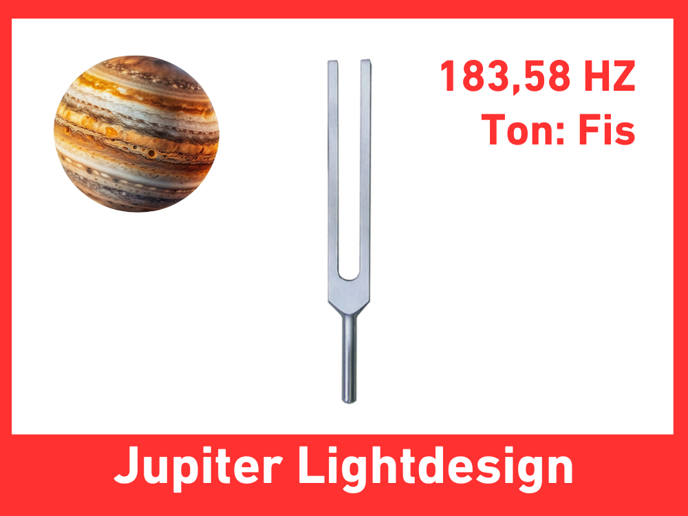 Tuning fork Jupiter Lightdesign 183.58 Hz | Item no. KO 183/aluminium