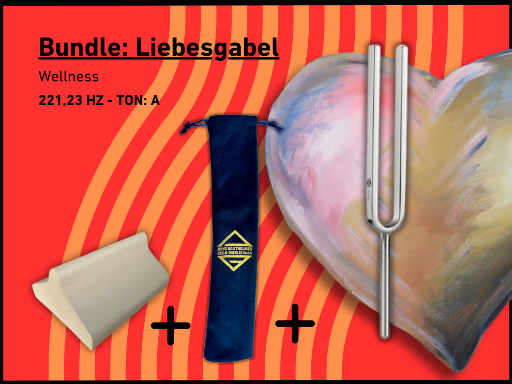 Bundle: Liebesgabel Wellness  221,23 HZ | Art.-Nr. KO 221-Liebe/7