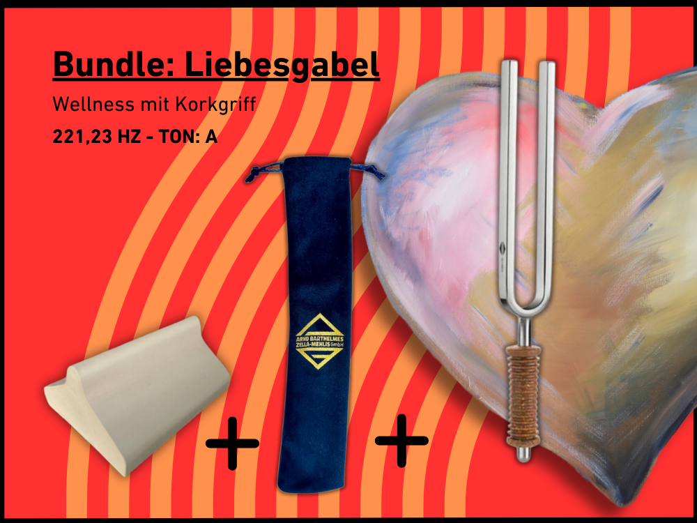 Bundle: Liebesgabel Wellness  221,23 HZ | Art.-Nr. KO 221-Liebe/7