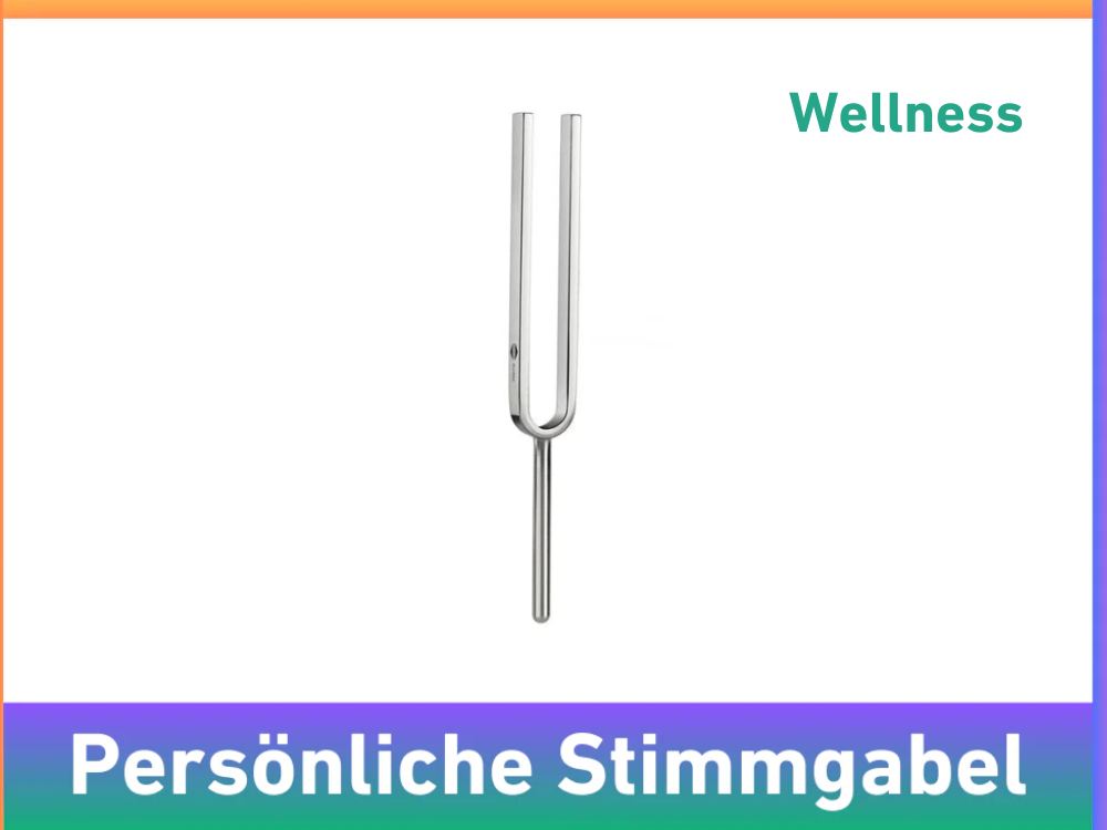 Personal tuning fork