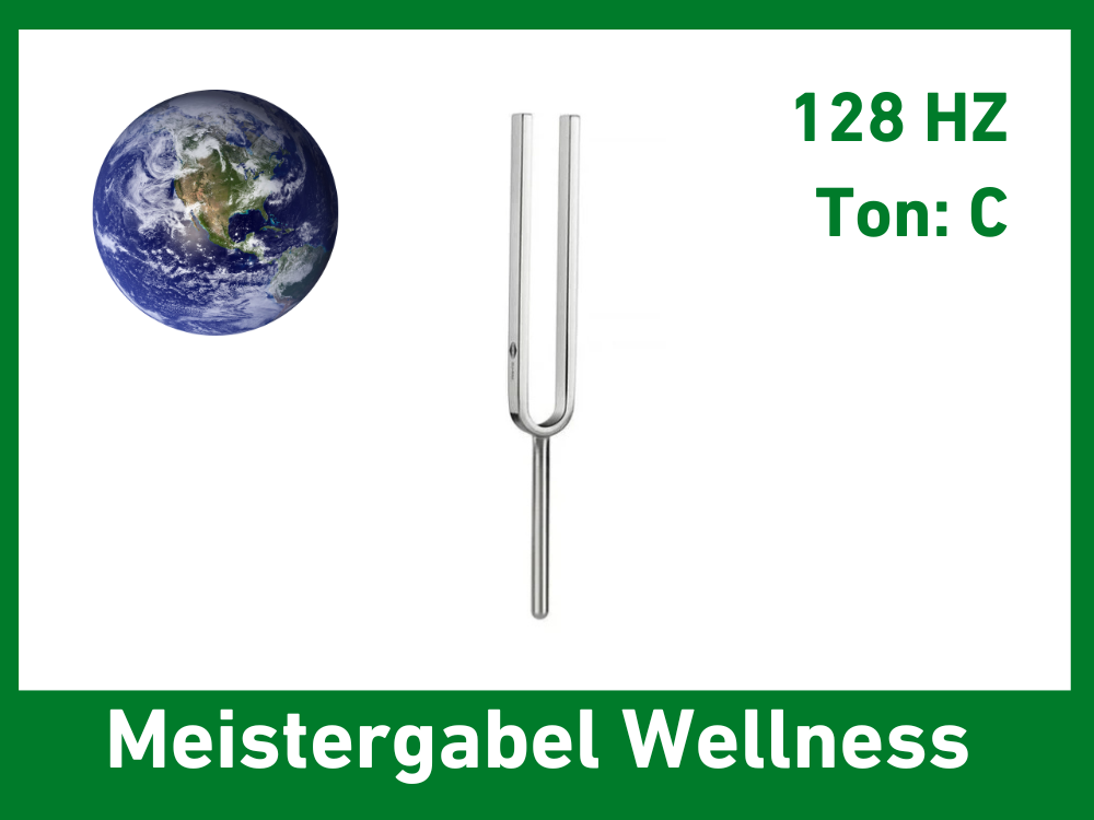 Bundle tuning fork Meistergabel Wellness 128 Hz | Item no. KO 128/7