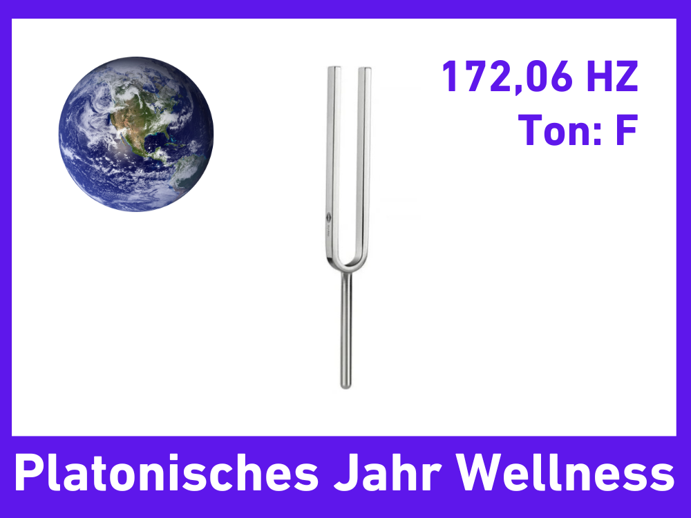 Platonic Year Wellness 172.06 Hz | Item No. KO 172/7