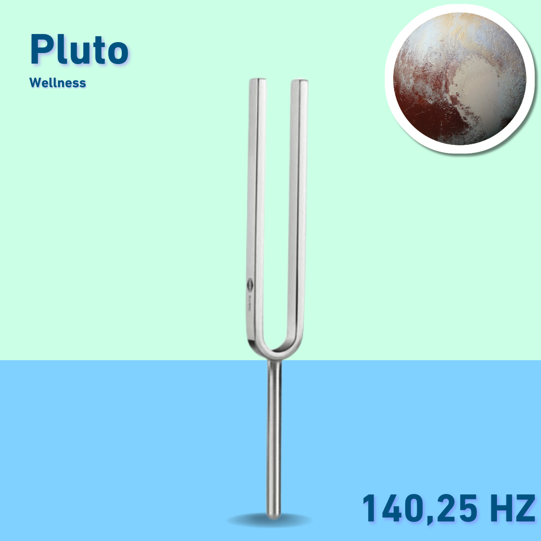 Stimmgabel Pluto Wellness 140,25 Hz | Art.-Nr. KO 140/7