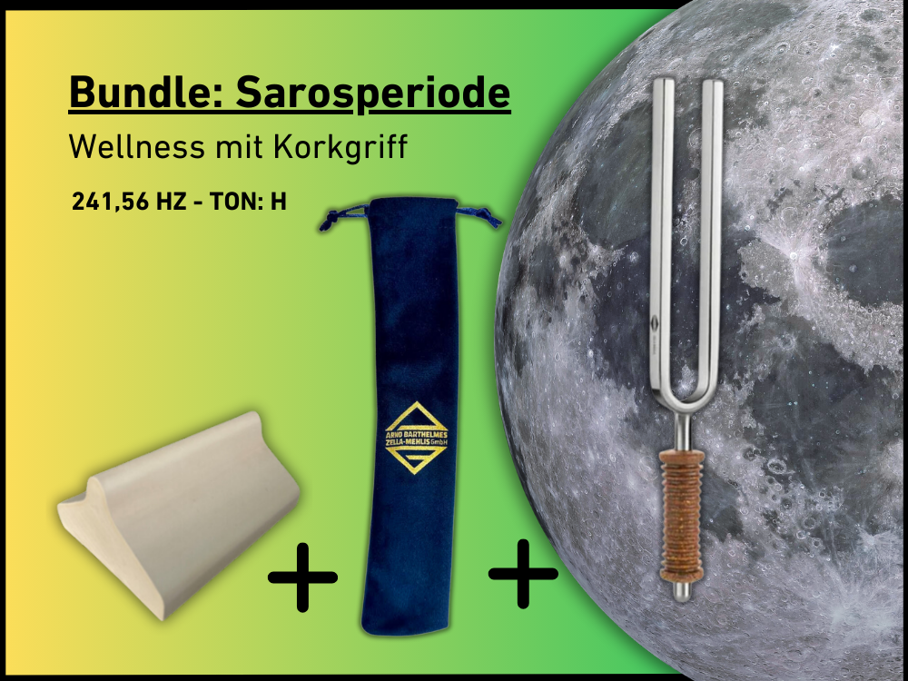 Stimmgabel Sarosperiode Wellness 241,56 Hz | Art.-Nr. KO 241/7