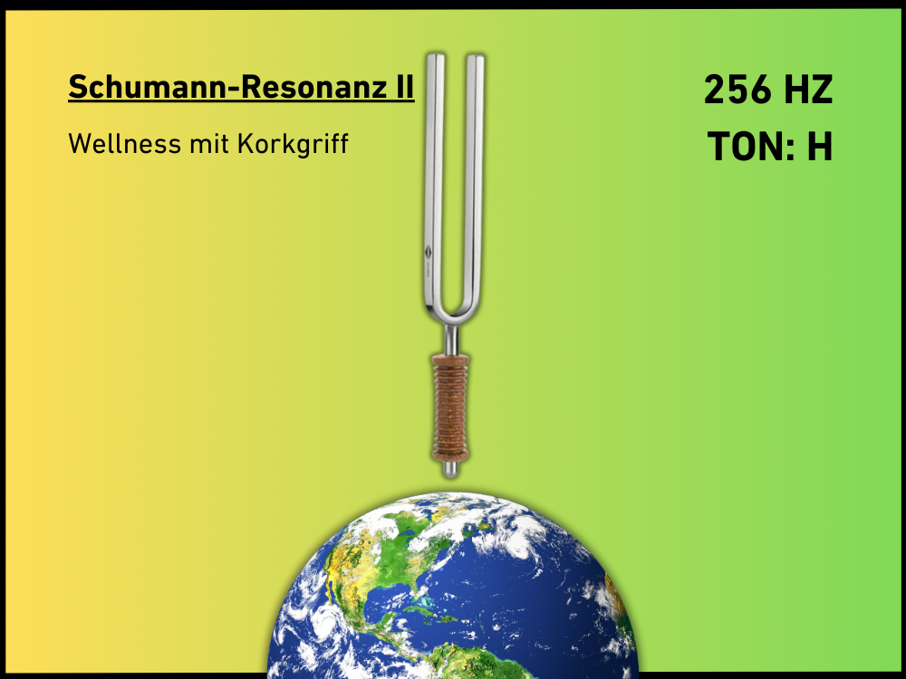 Stimmgabel Schumann-Resonanz II  Wellness 256 Hz | Art.-Nr. KO 256