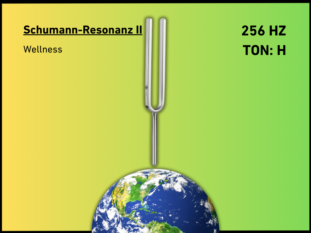 Stimmgabel Schumann-Resonanz II  Wellness 256 Hz | Art.-Nr. KO 256