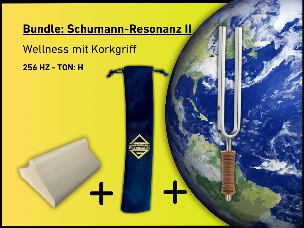 Bundle: Stimmgabel Schumann-Resonanz II  256 Hz | Art.-Nr. KO 256