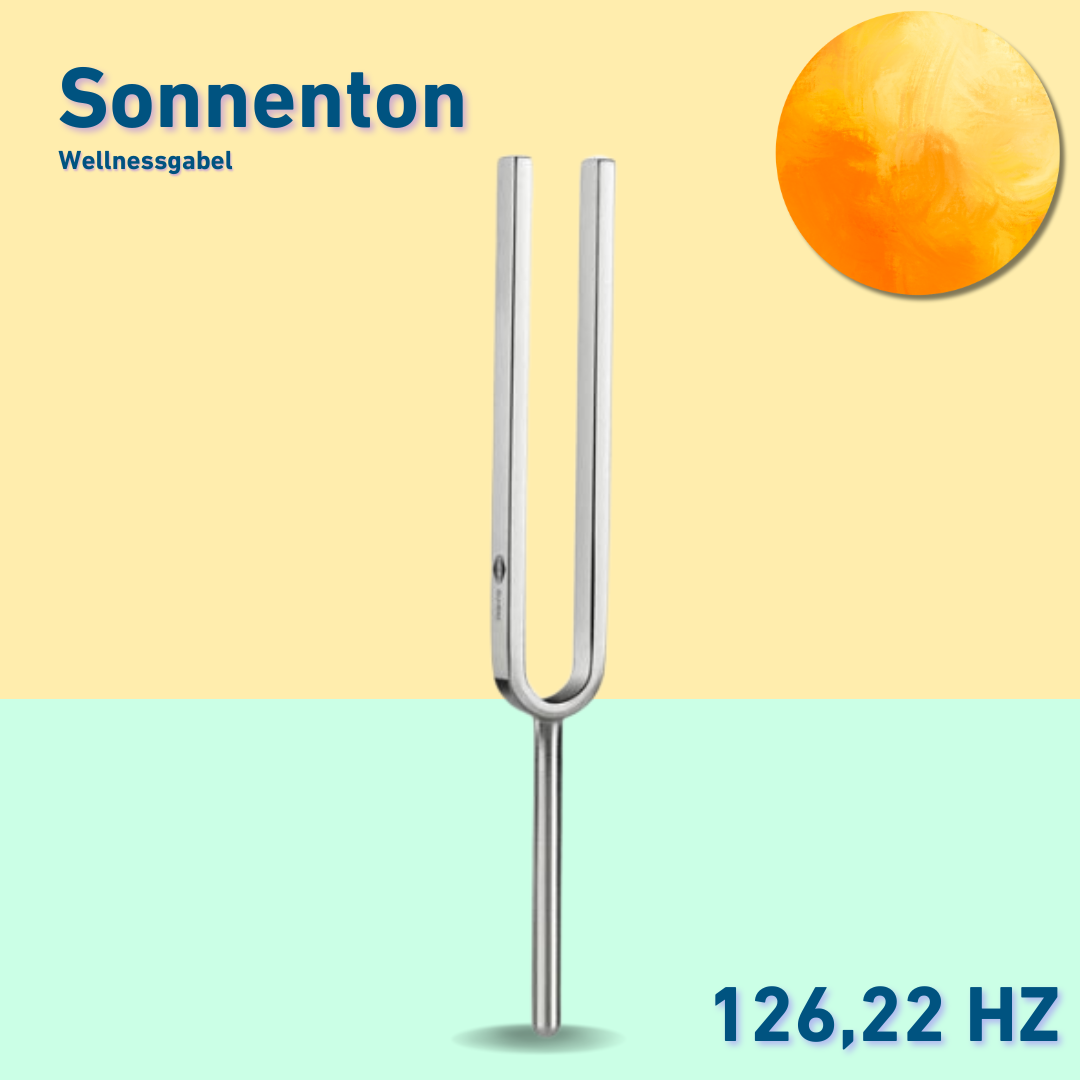 Stimmgabel Sonnenton Wellness 126,22 Hz | Art.-Nr. KO 126/7