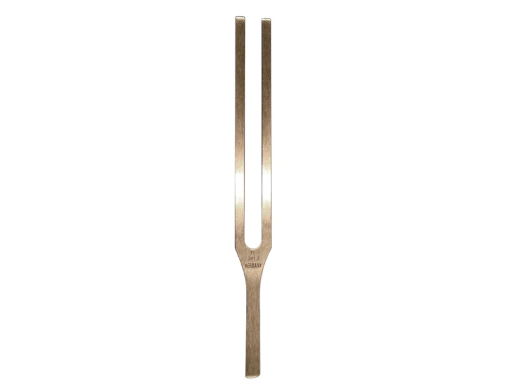 Tuning fork f1 341.3 Hz