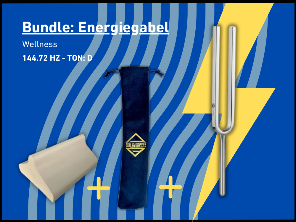 Bundle: Energy Fork Wellness 144.72 HZ | Item No. KO 144-Energie/7