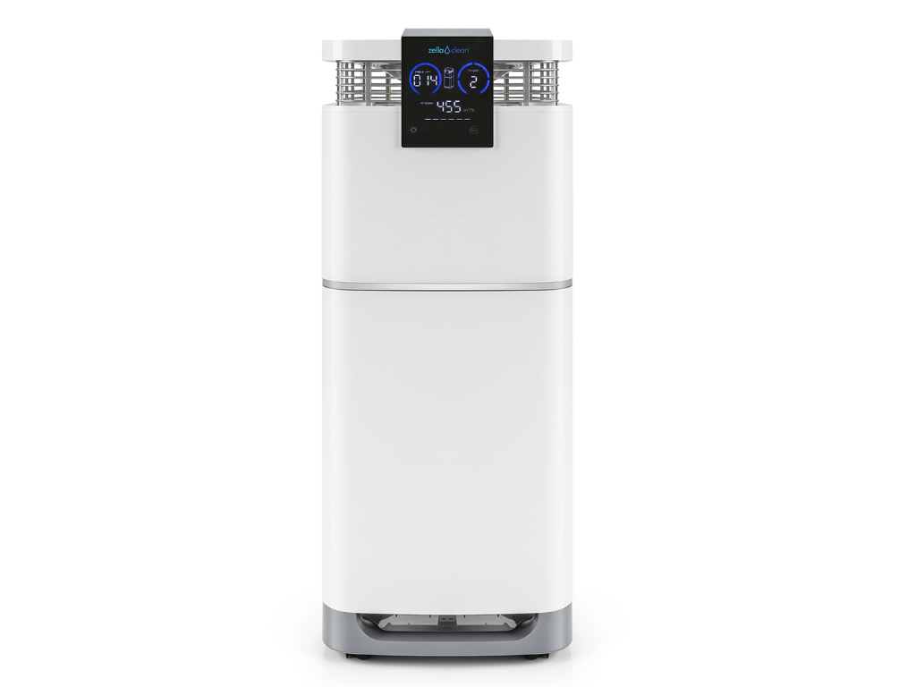 Air purifier for rooms up to 90 m²